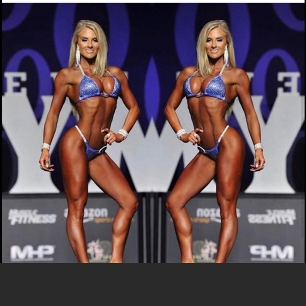 CJ Elite Competition Bikini Suit Glam Luxury Sporty Stage